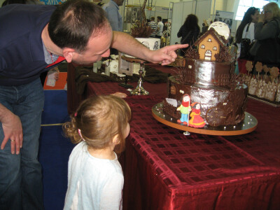 Kućica Ivice i Marice u čokoladi