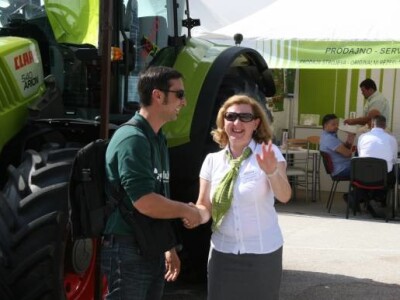 Agron i 21. jesenski međunarodni sajam u Bjelovaru