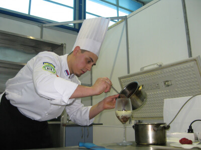 Pravljenje slatkiša na licu mesta