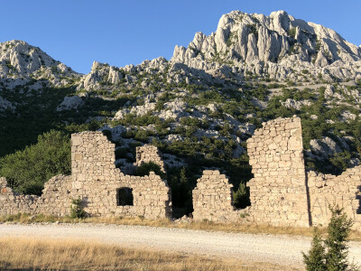 Ruševine u ruralnim prostorima
