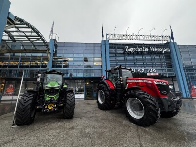 Otvoren 5. CroAGRO sajam