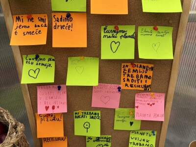 Mali vrtlari s velikim porukama