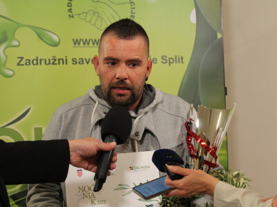 Noćnjak 2023. - Najbolji maslinari u kategoriji pakovina