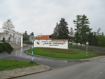 Kapije Zavoda "Male Pčelice" Kapije Zavoda "Male Pčelice"