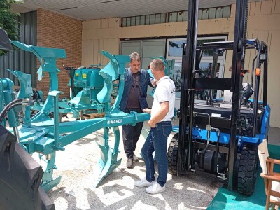 Lovol traktori na 92. Poljoprivrednom sajmu