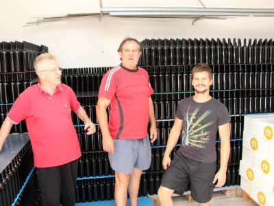 Stomatolog i vinar  dr. Branko Mihalj