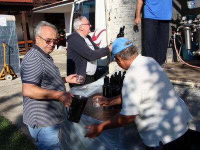 Stomatolog i vinar  dr. Branko Mihalj
