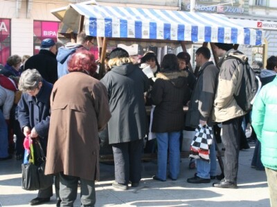 U Osijeku podijeljeno 1000 litara najkvalitetnijeg mlijeka slavonskih farmi