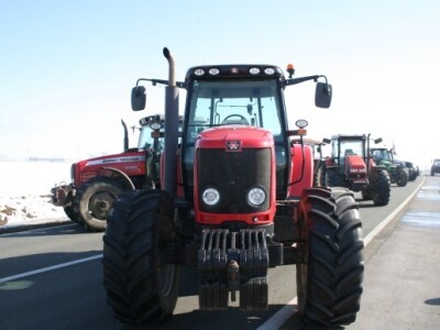 Ekipa Agroklub.com obišla je mljekarske prosvjede na čepinskoj obilaznici