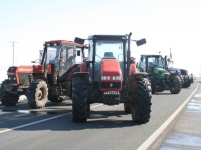 Ekipa Agroklub.com obišla je mljekarske prosvjede na čepinskoj obilaznici