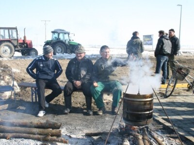 Ekipa Agroklub.com obišla je mljekarske prosvjede na čepinskoj obilaznici