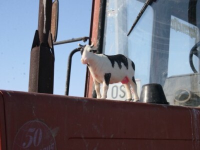 Ekipa Agroklub.com obišla je mljekarske prosvjede na čepinskoj obilaznici