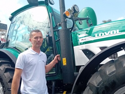 Mehanizacija Trgomen na sajmu poljoprivrede u Novom Sadu 2024. godine