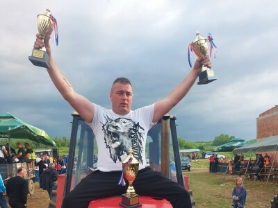 Traktorijada kod Mevleta 2023, Visoko