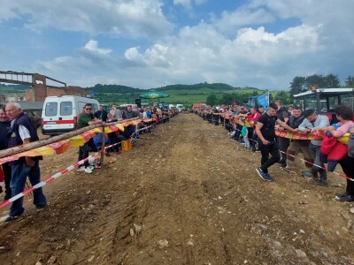 Traktorijada kod Mevleta 2023, Visoko