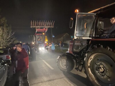 Protest poljoprivrednika, novembar 2023.