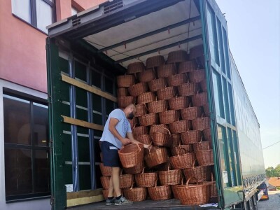 Korparstvo - priprema šibe