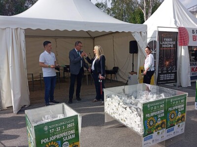 Izvlačenje ulaznica na Poljoprivrednom sajmu 2025.