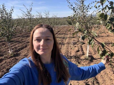 Slađana Arsenijević - oficirka u poljoprivrednim vodama