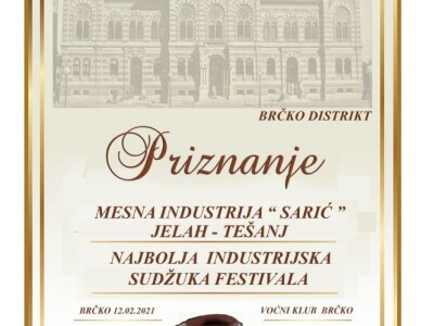 Održan "Sudžuka fest"