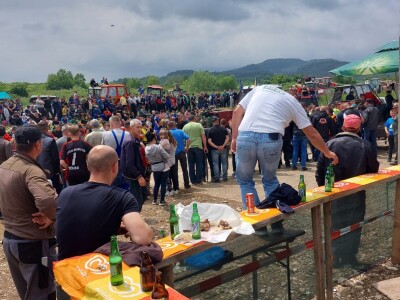 Traktorijada kod Mevleta 2023, Visoko