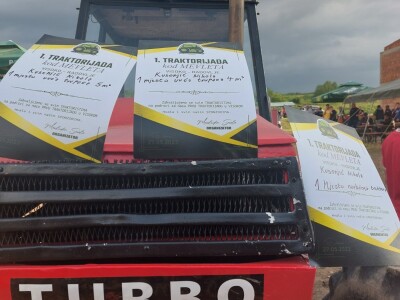 Traktorijada kod Mevleta 2023, Visoko