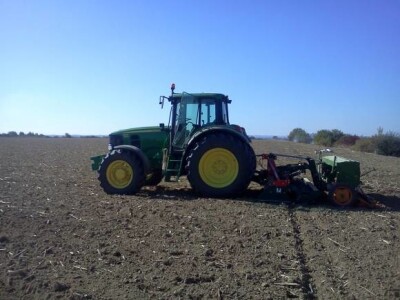 Sjetva uljane repice Sjetva uljane repice