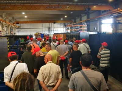 Poseta Güttler fabrici u Mađarskoj Poseta Güttler fabrici u Mađarskoj