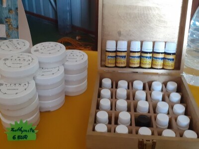 Immortelle farm - plantaža smilja