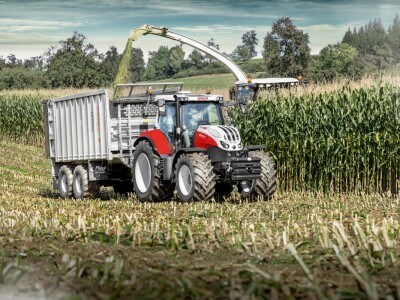 Steyt traktori u ponudi tvrtke Grapak