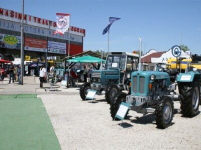 IMR mehanizacija na Poljoprivrednom sajmu Novi Sad 2014.