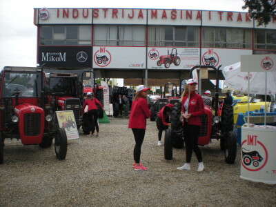 IMT traktori - devet prototipova na Poljoprivrednom sajmu IMT traktori - devet prototipova na Poljoprivrednom sajmu