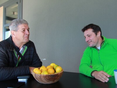 Inovativna berba maslina na OPG-u Chiavalon