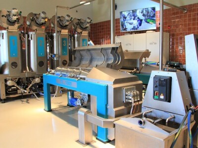 Inovativna berba maslina na OPG-u Chiavalon