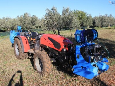 Inovativna berba maslina na OPG-u Chiavalon