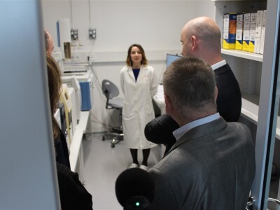 Otvorenje InspectoLab centra za laboratorijska ispitivanja u području agroekologije, hrane i predmeta opće uporabe