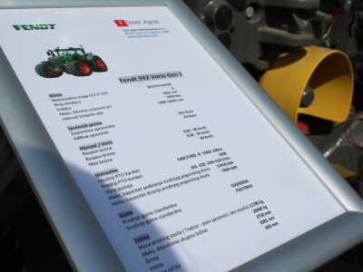 Inter Agrar Mehanizacija na 25. Proljetnom međunarodnom bjelovarskom sajmu