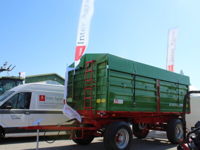 Inter Agrar Mehanizacija na 25. Proljetnom međunarodnom bjelovarskom sajmu