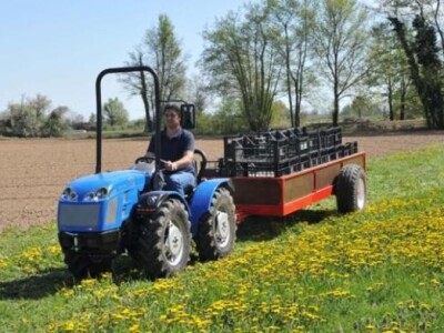 Traktor BCS Invictus RS