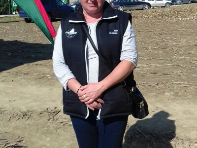 Kristinka u vrijeme velikih poslova često sjeda za volan traktora