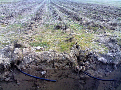 Postavljaju se na dubinu do 40 cm
