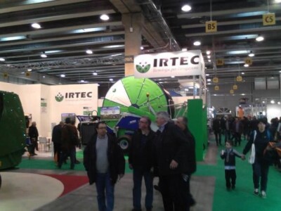 Izložba Irtec mehanizacije