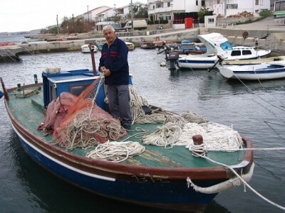 Iskrcajno mjesto malih ribara