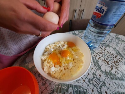 Ispečena banička Ispečena banička