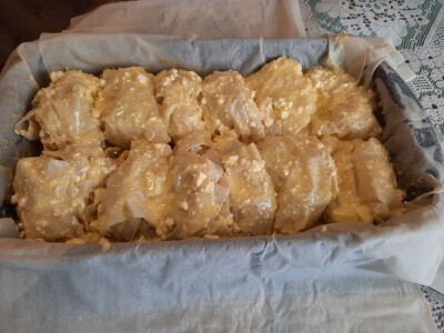 Ispečena banička Ispečena banička
