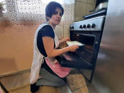 Ispečena banička Ispečena banička