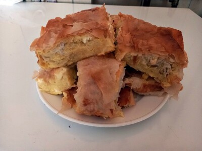Ispečena banička Ispečena banička