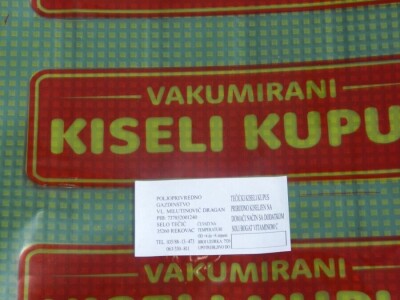 Isplati se proizvodnja povrća, cveća i kiselog kupusa