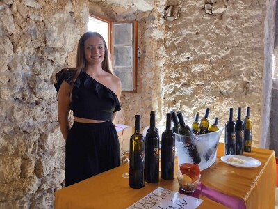 Istarski vinogradari i vinari na 15. Daniima vina na Grobniku Istarski vinogradari i vinari na 15. Daniima vina na Grobniku