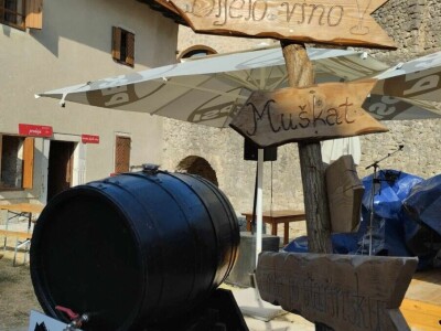 Istarski vinogradari i vinari na 15. Daniima vina na Grobniku Istarski vinogradari i vinari na 15. Daniima vina na Grobniku